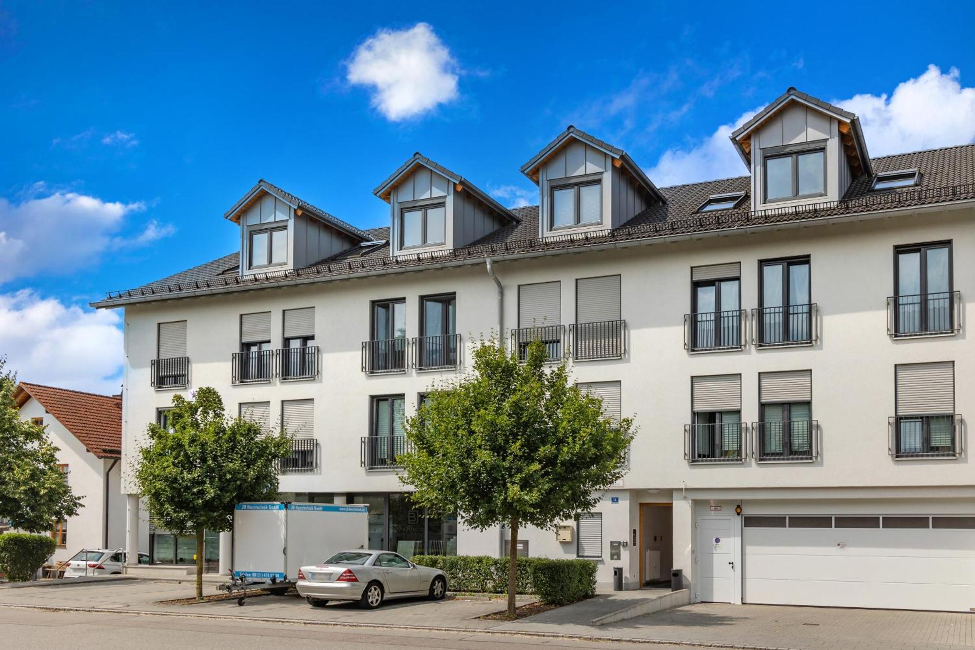 Sweethome - Poing Apartments 외부 사진